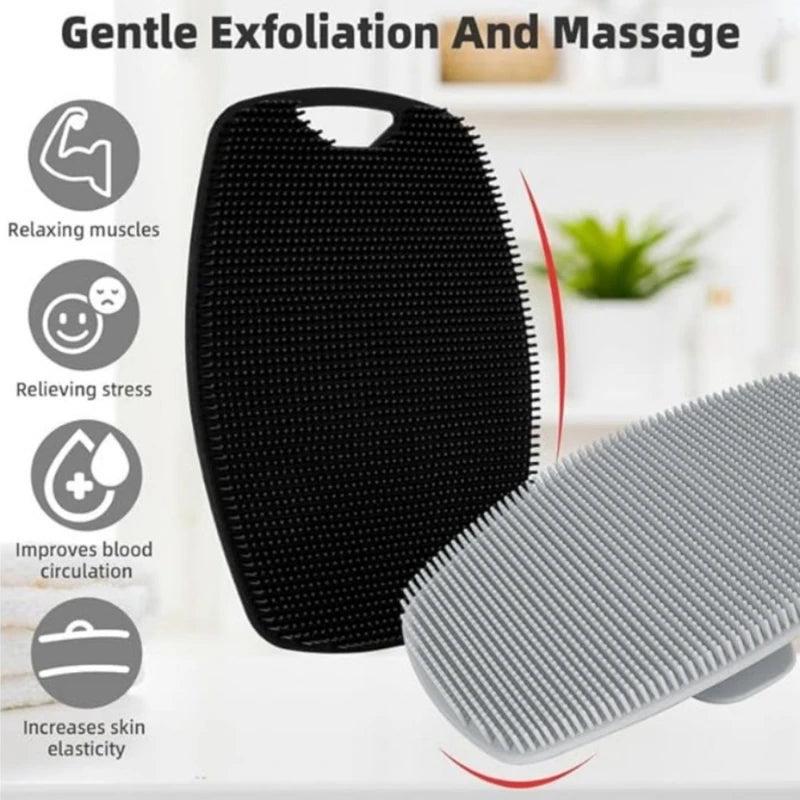 Soft Silicone Body Exfoliating Brush