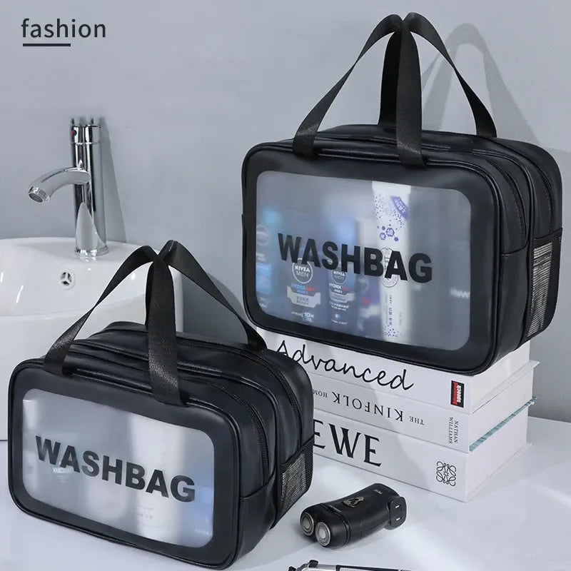 Transparent PU Makeup Bag