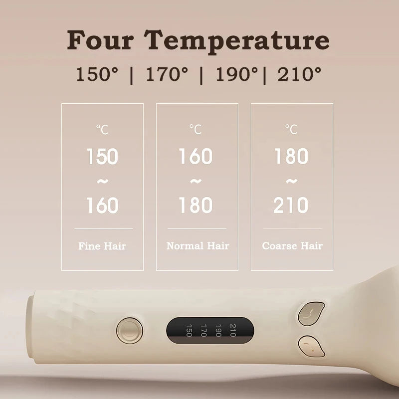 Automatic Ceramic Hair Curler