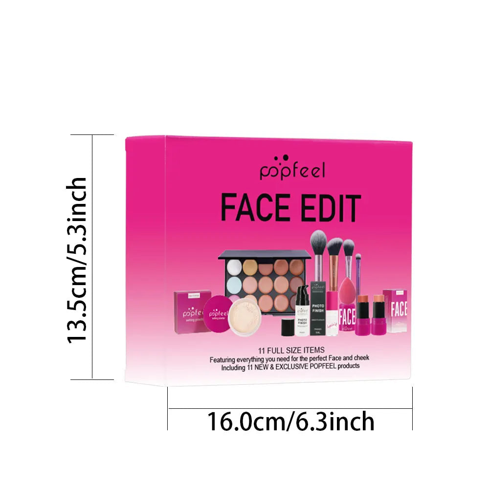 All-in-One Makeup Kit with Eyeshadow