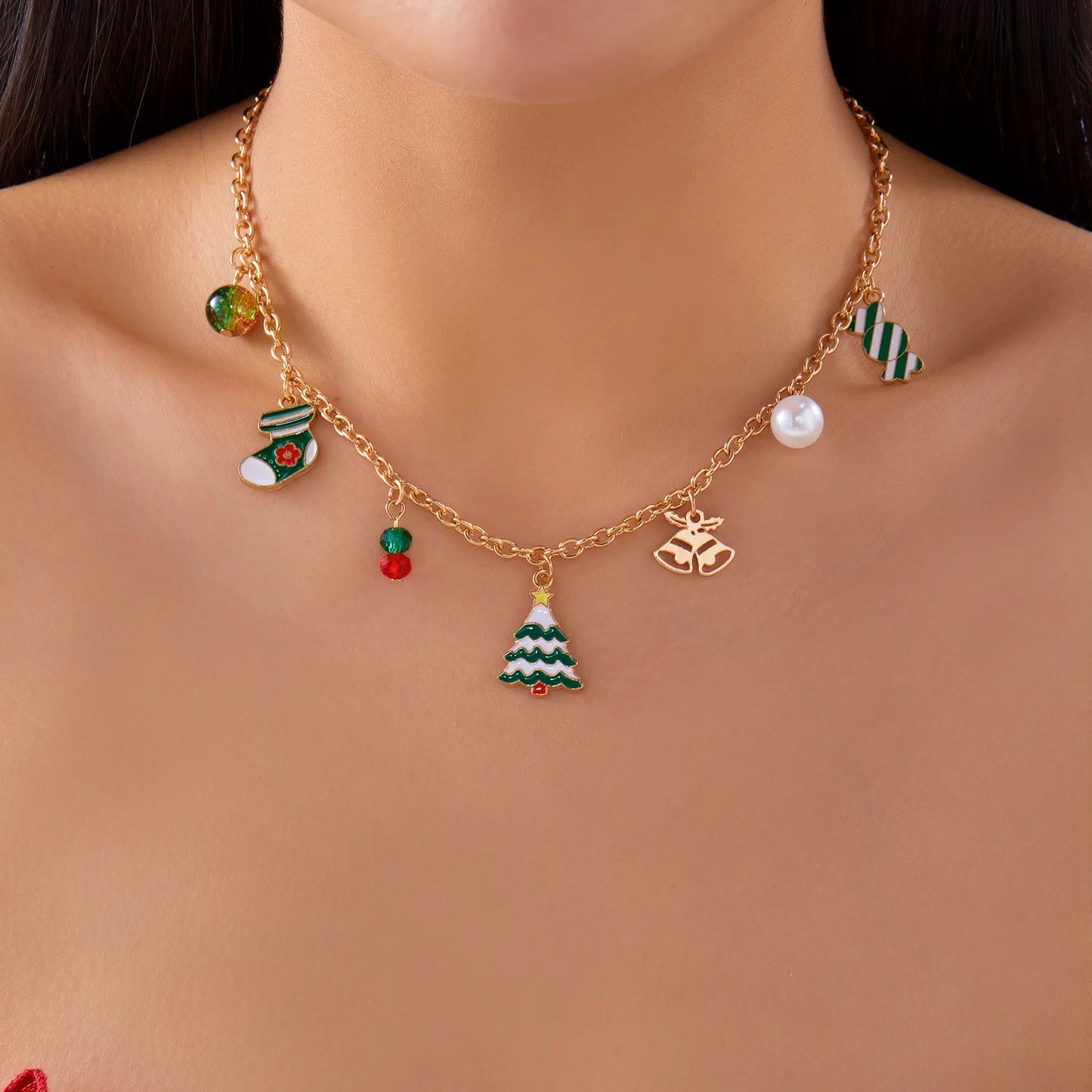 Christmas Pendant Necklace