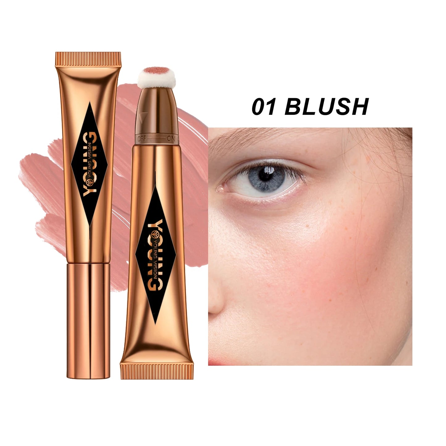 Air Cushion Liquid Blusher