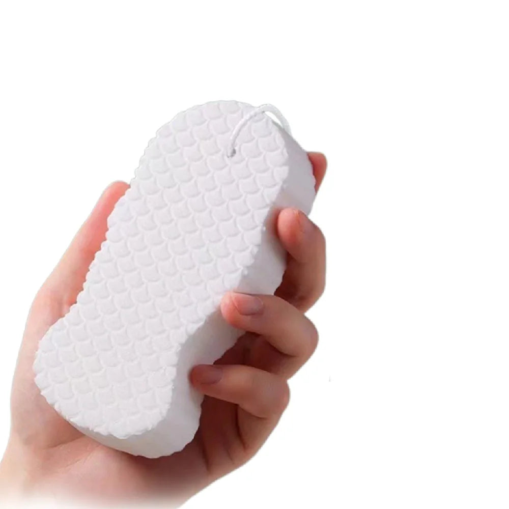3D Magic Sponge Body Scrubber Brush
