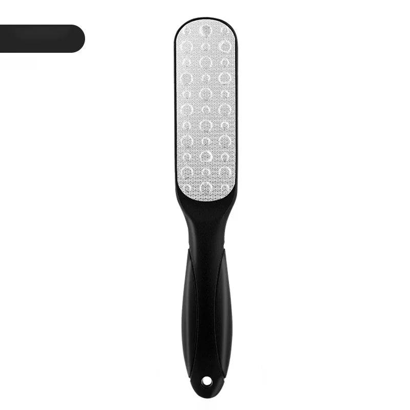 Stainless Steel Double-Sided Foot File Callus Remover Tool