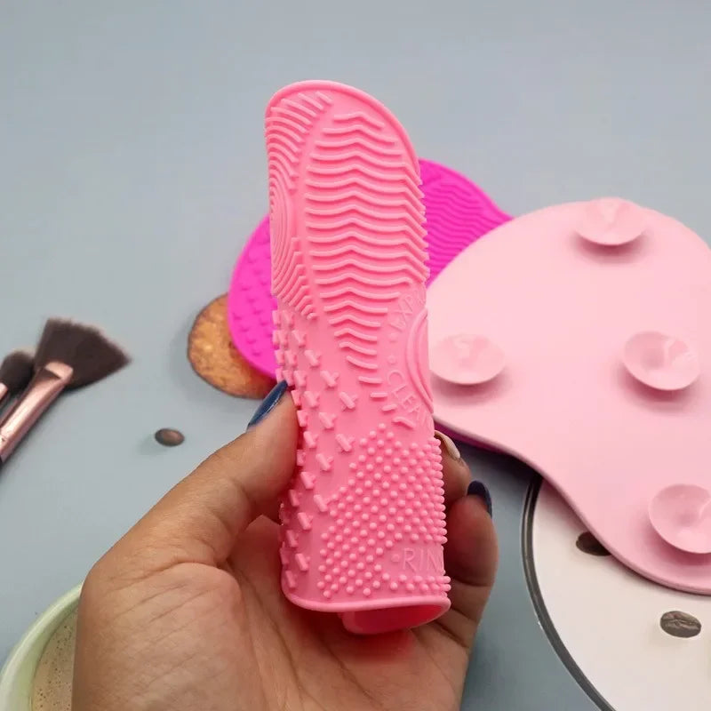 Colorful Silicone Makeup Brush Cleaning Mat