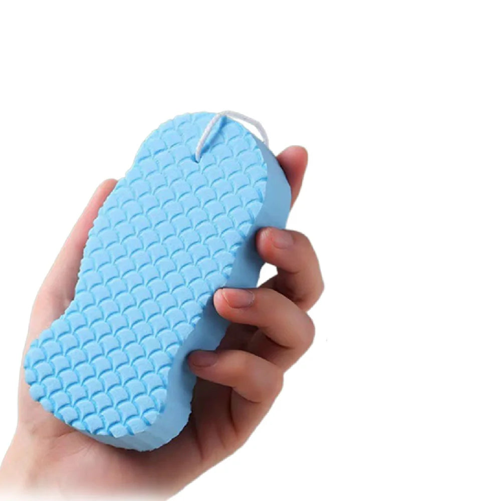 3D Magic Sponge Body Scrubber Brush