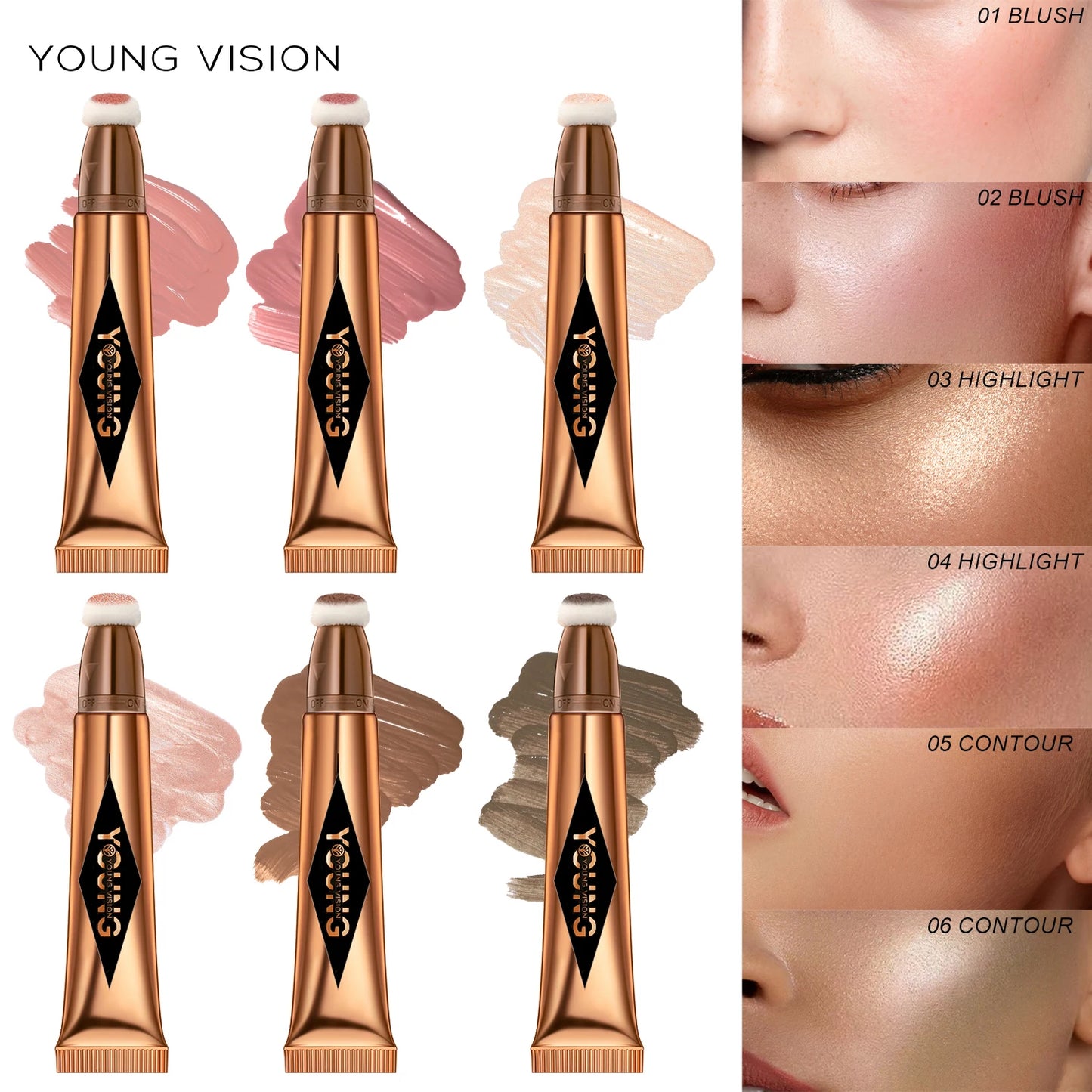 Air Cushion Liquid Blusher
