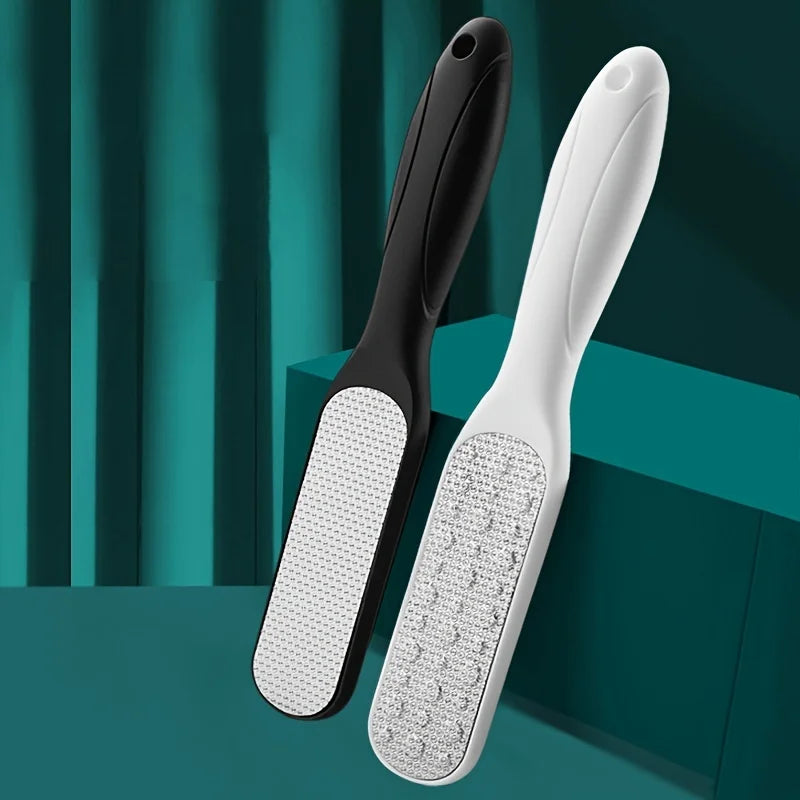 Stainless Steel Double-Sided Foot File Callus Remover Tool
