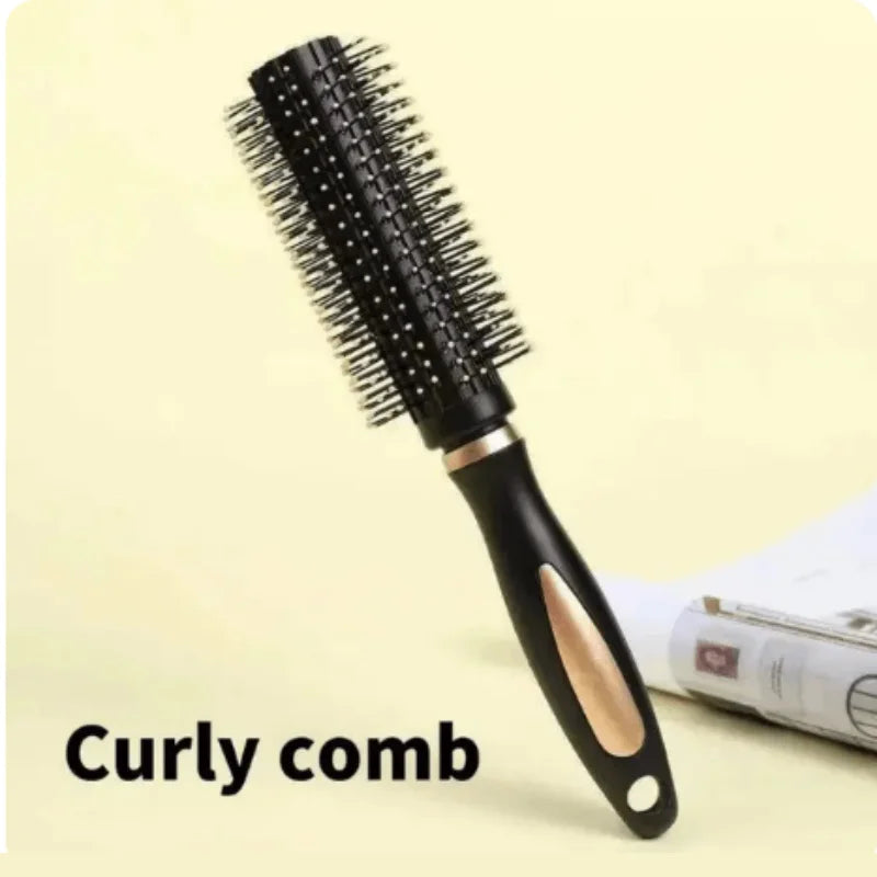 Anti-Static Plastic Hair Brush