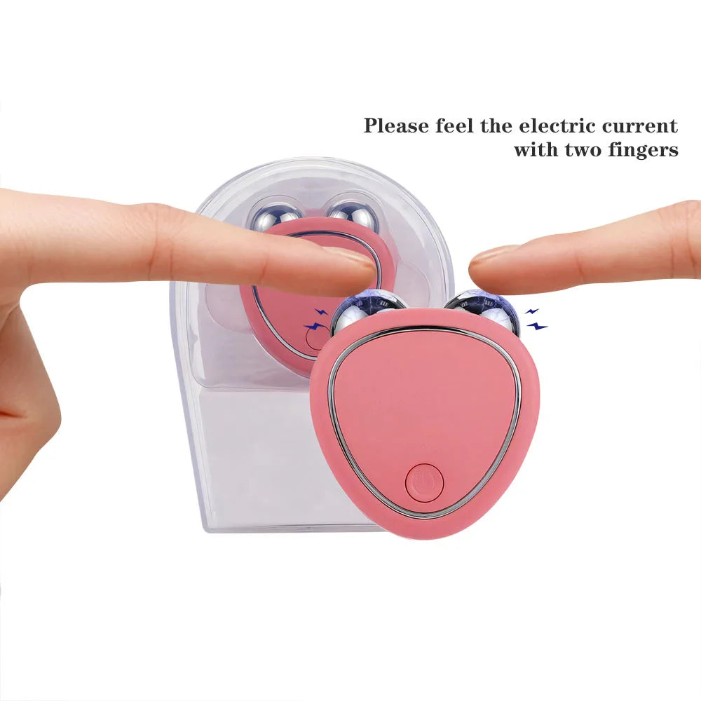 EMS Microcurrent Face Lifting Massager