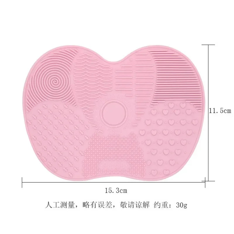 Colorful Silicone Makeup Brush Cleaning Mat