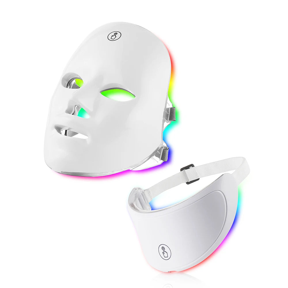 LED Face and Neck Skin Care Beauty Massager