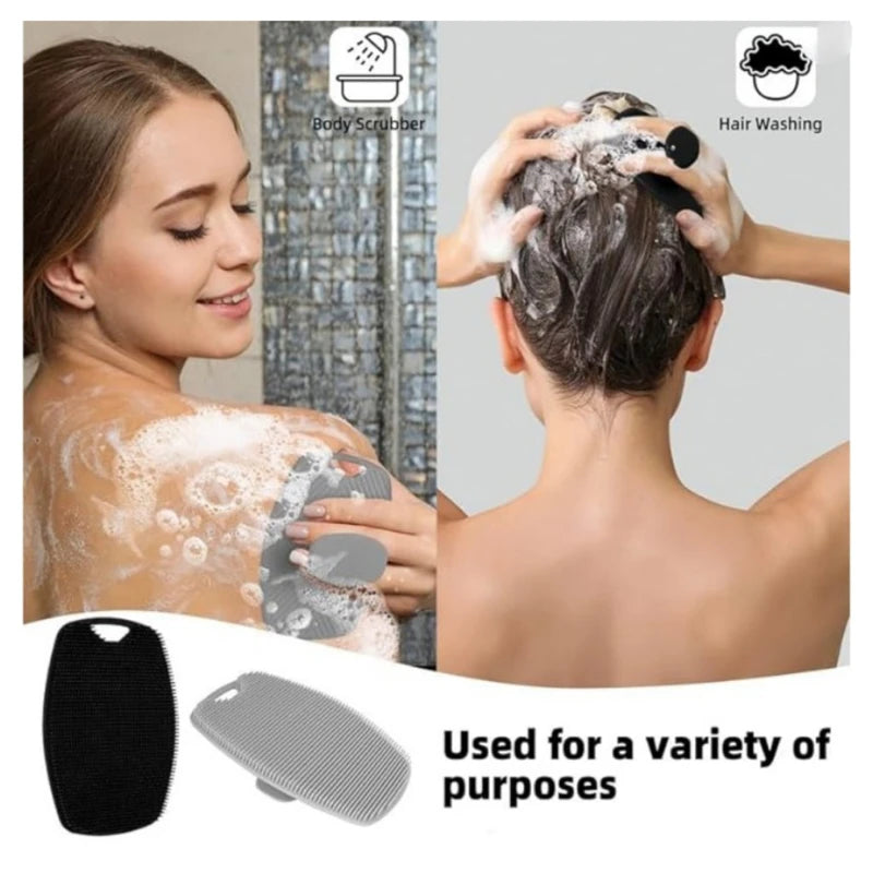 Soft Silicone Body Exfoliating Brush