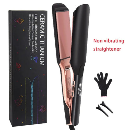 Professional Wide Plate Hair Straightener