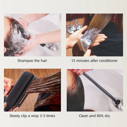 Professional Wide Plate Hair Straightener