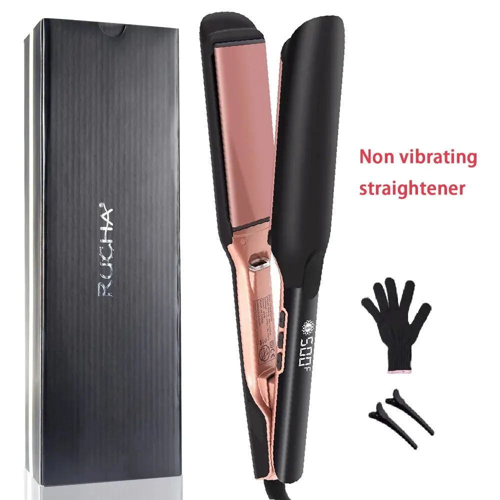 Professional Wide Plate Hair Straightener