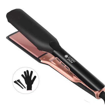 Professional Wide Plate Hair Straightener
