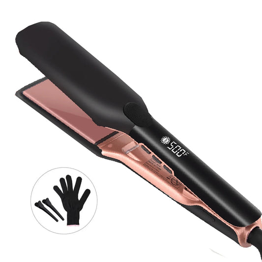 Professional Wide Plate Hair Straightener