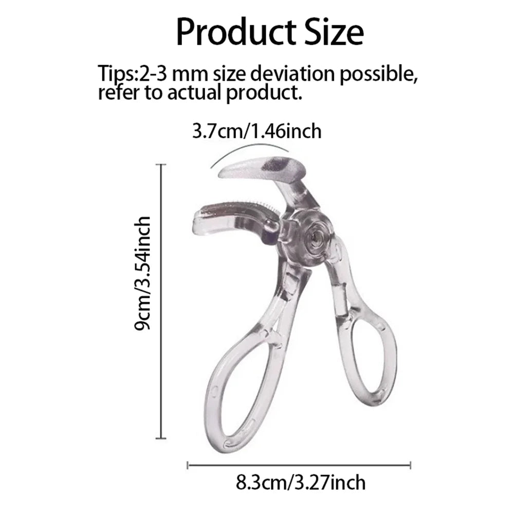 Dual Eyelash Curler with Comb