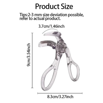 Dual Eyelash Curler with Comb