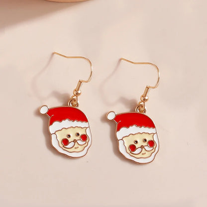 Christmas Drop Earrings