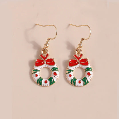 Christmas Drop Earrings