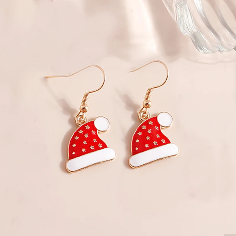 Christmas Drop Earrings