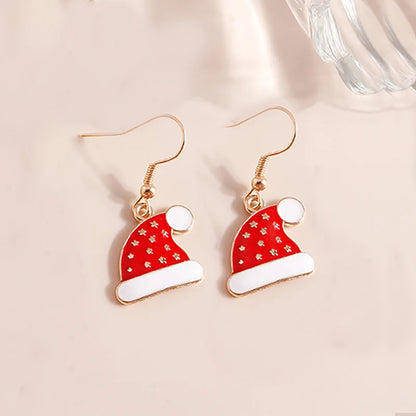 Christmas Drop Earrings