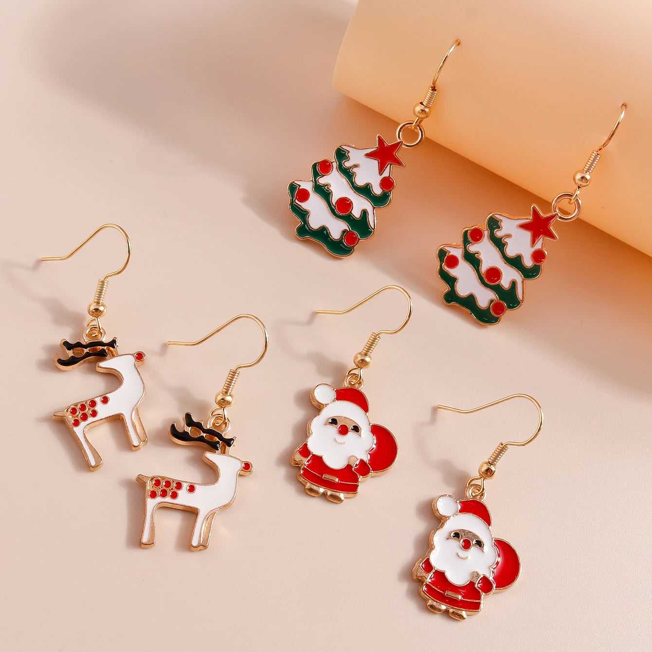 Christmas Drop Earrings
