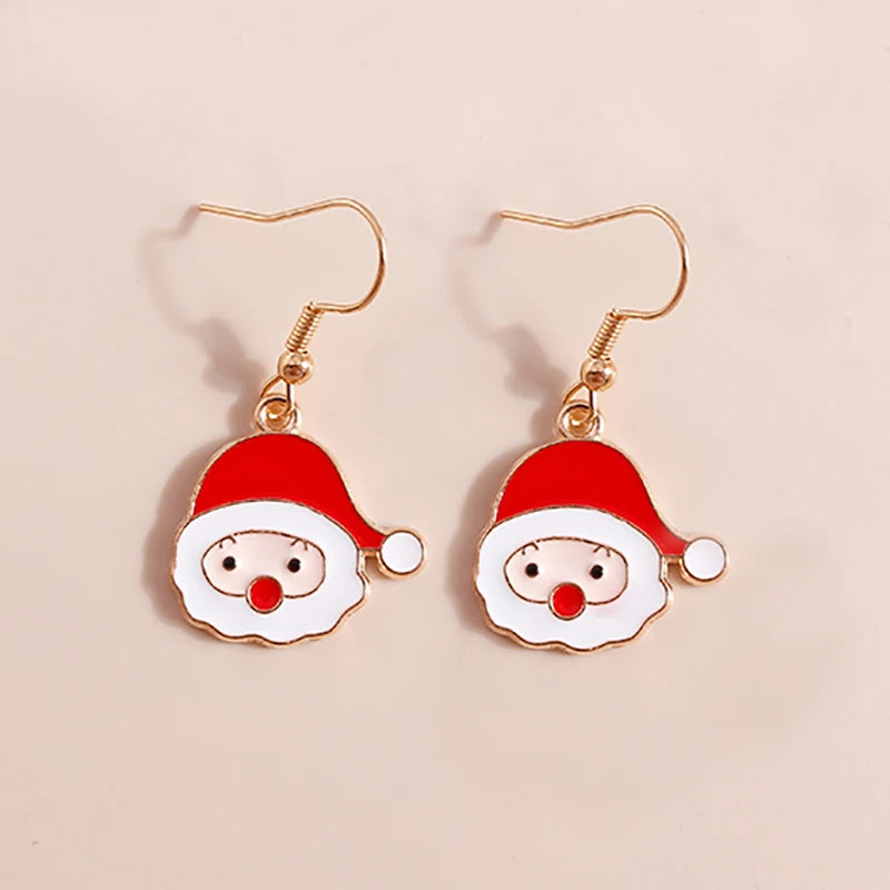 Christmas Drop Earrings