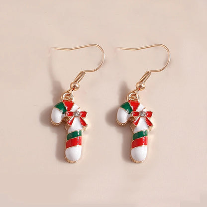 Christmas Drop Earrings