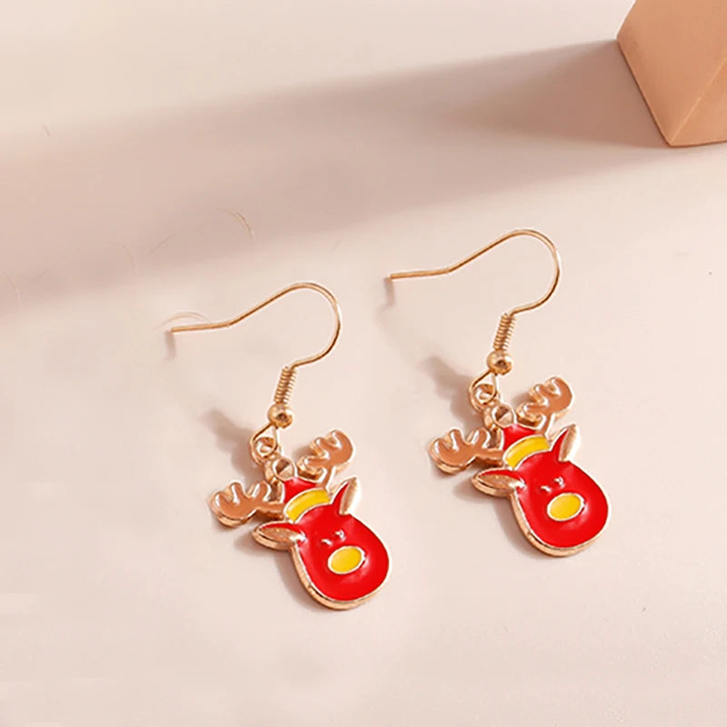 Christmas Drop Earrings