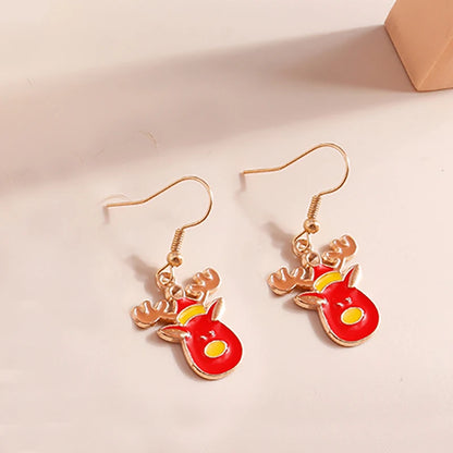Christmas Drop Earrings