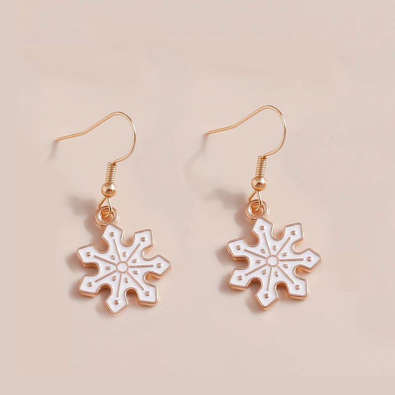 Christmas Drop Earrings