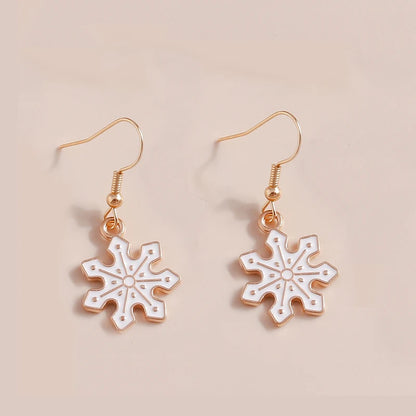 Christmas Drop Earrings