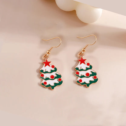 Christmas Drop Earrings
