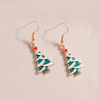 Christmas Drop Earrings
