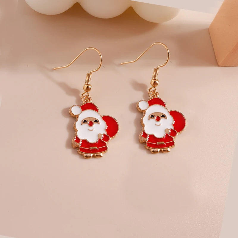 Christmas Drop Earrings