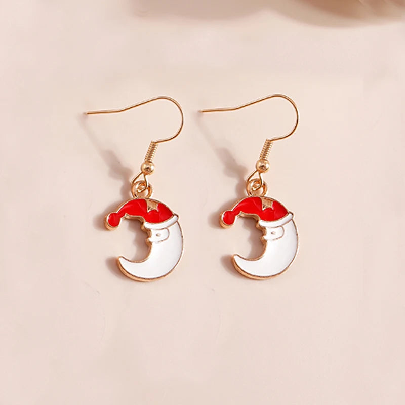 Christmas Drop Earrings