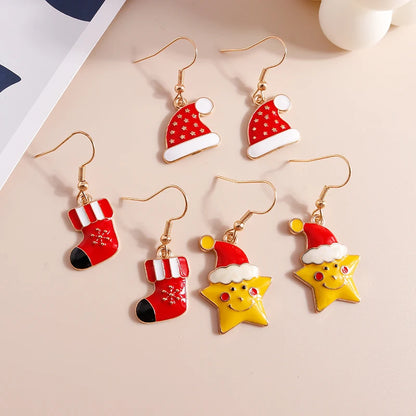 Christmas Drop Earrings