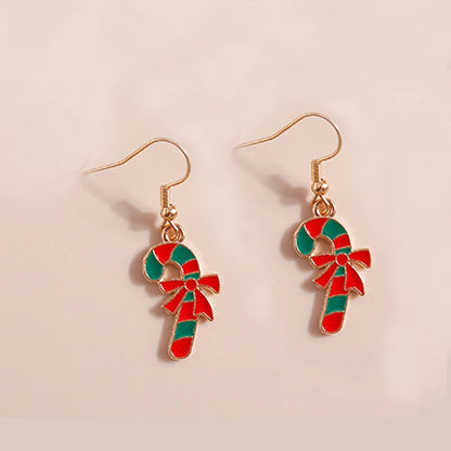 Christmas Drop Earrings