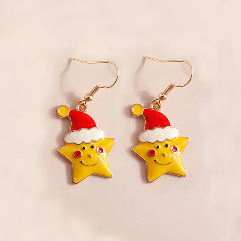 Christmas Drop Earrings
