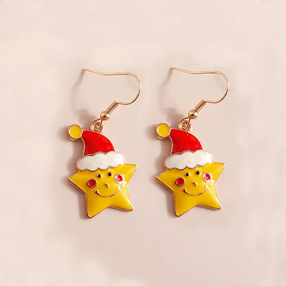 Christmas Drop Earrings