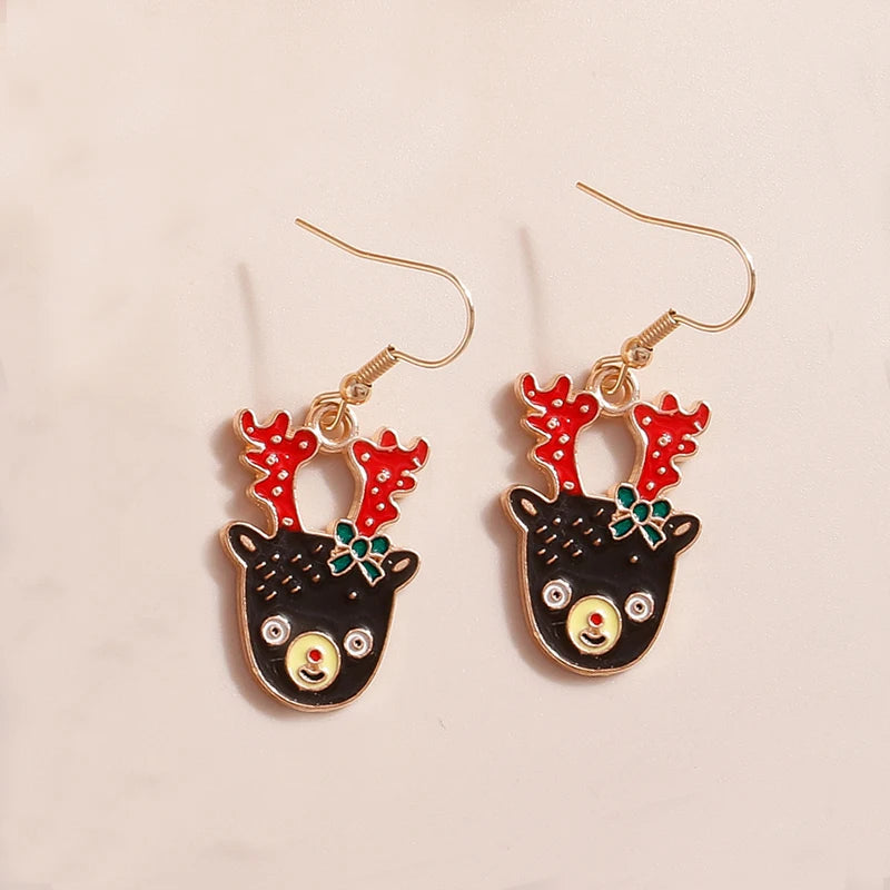 Christmas Drop Earrings