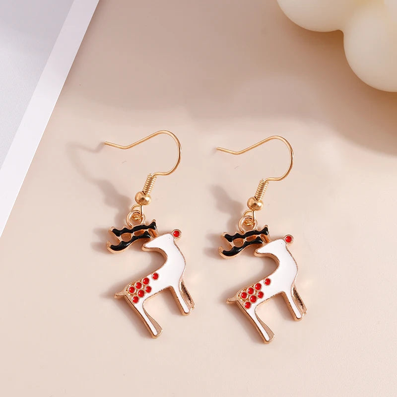 Christmas Drop Earrings