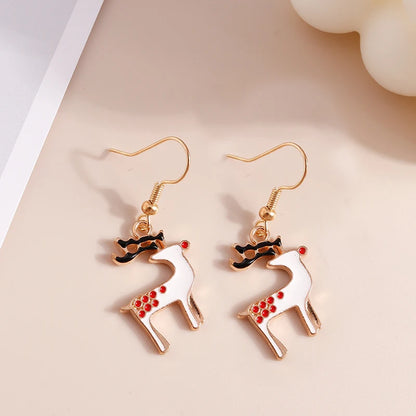 Christmas Drop Earrings