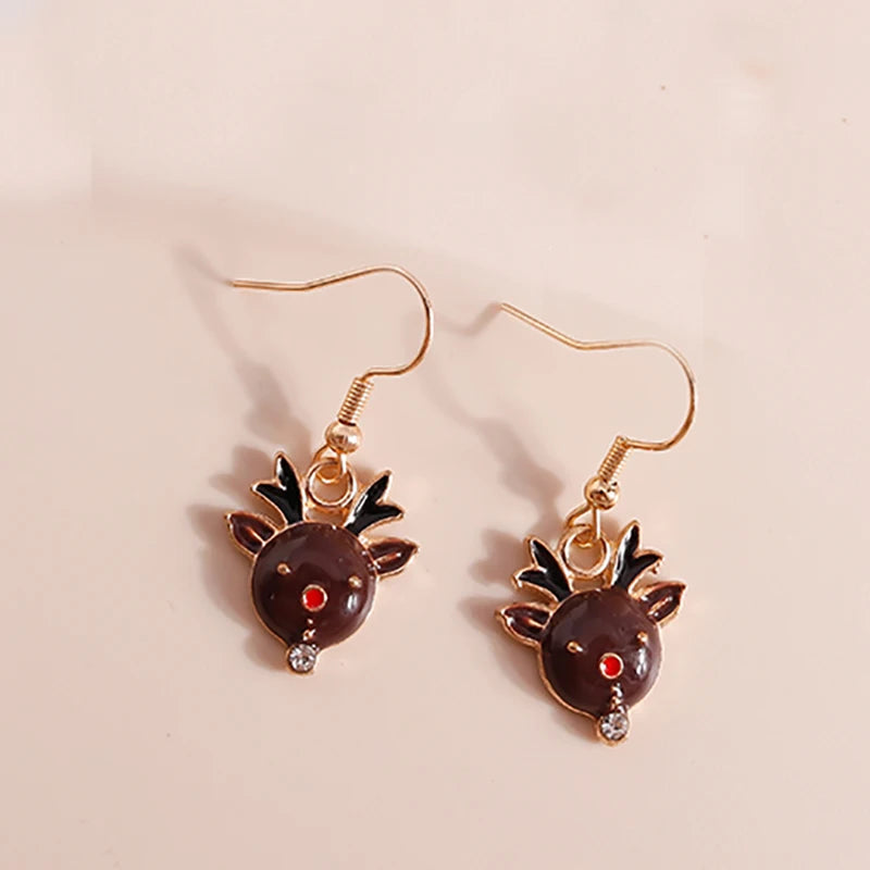 Christmas Drop Earrings