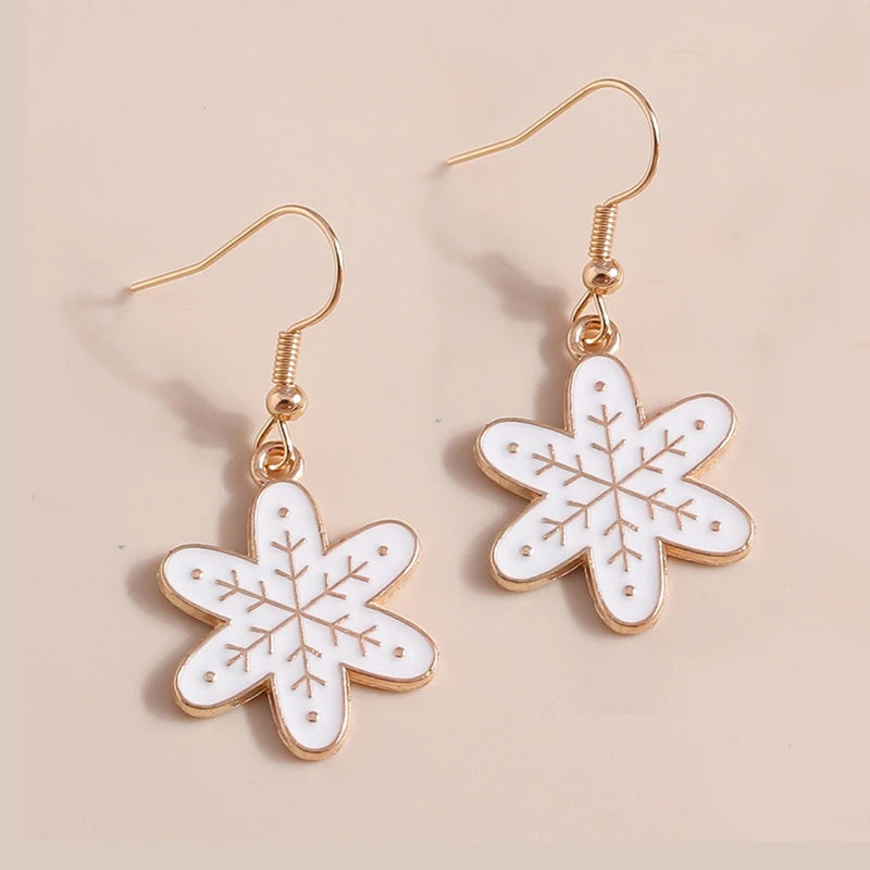Christmas Drop Earrings