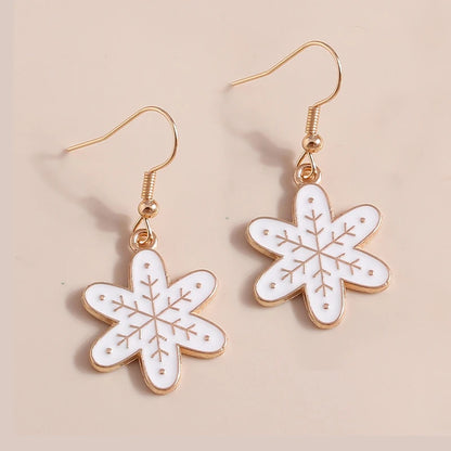 Christmas Drop Earrings