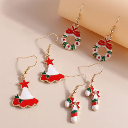 Christmas Drop Earrings